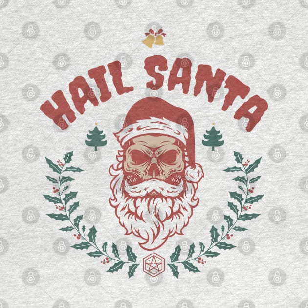 HAIL SANTA by LAKOSH